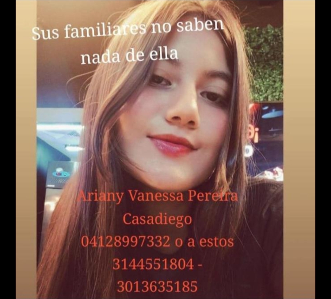 Ariany Vanesa Pereira Casadiego