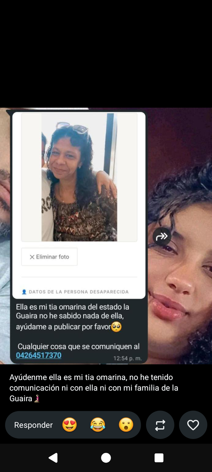 Omarina taguaiti González zabala