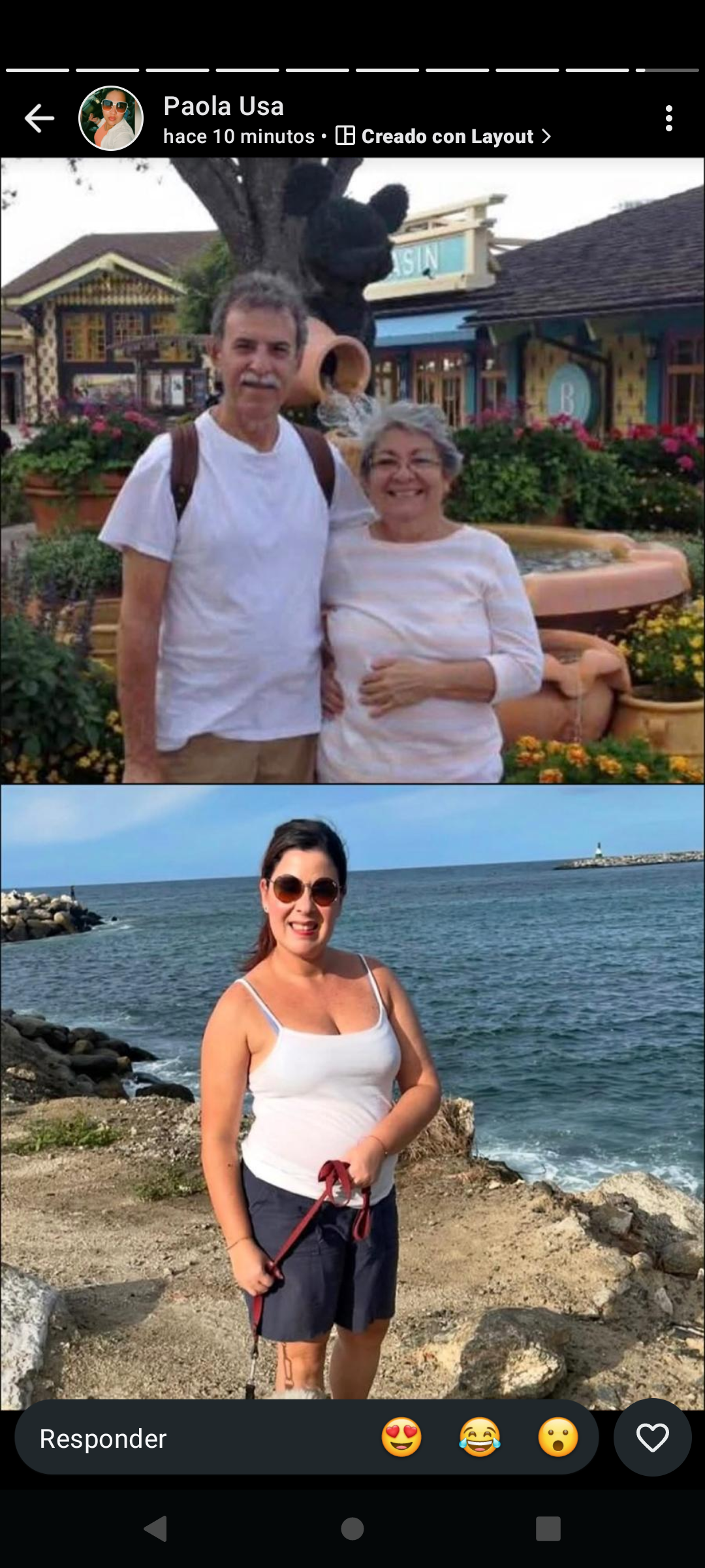 Adriana, Zaida y Roberto Castillo Castillo