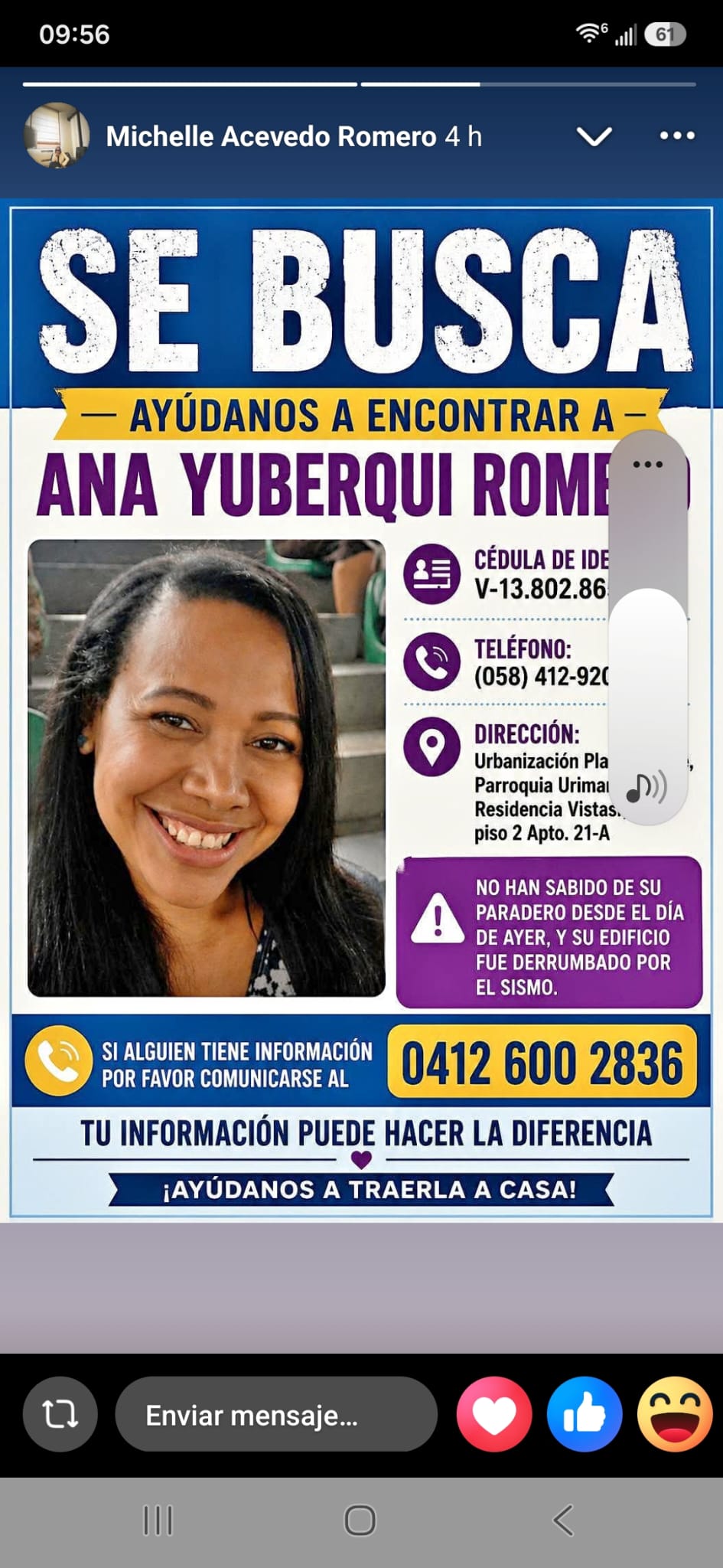 Ana Yuberkis Romero García