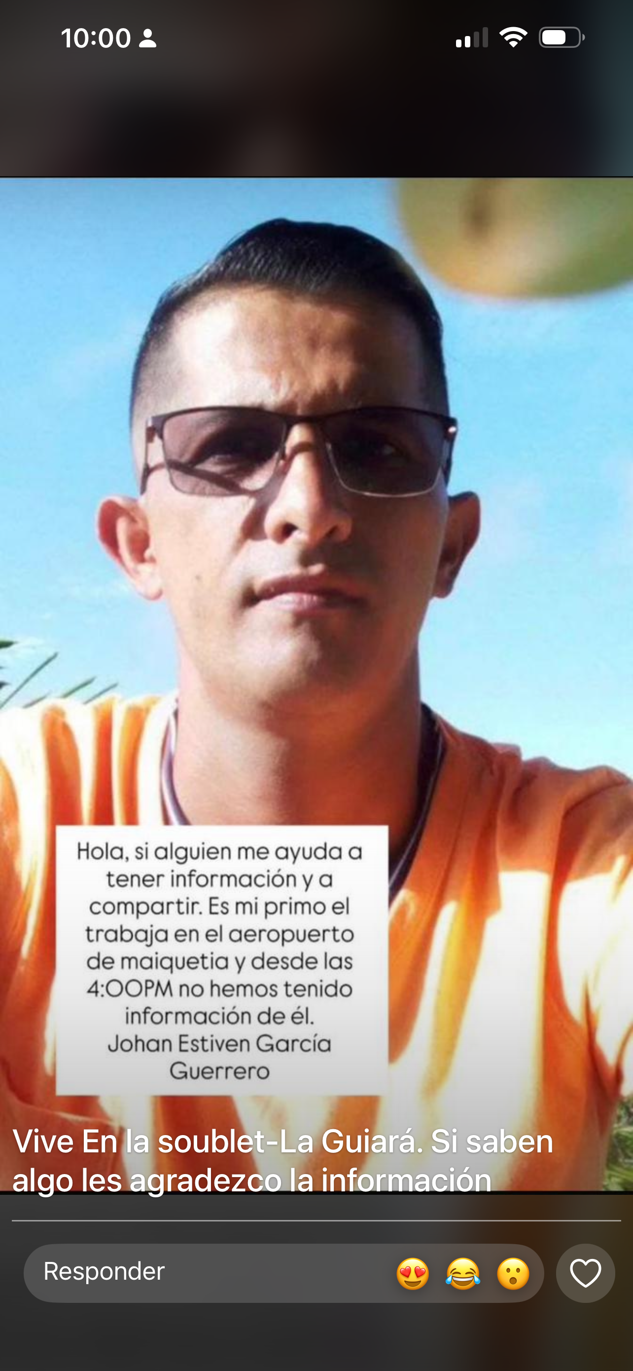 Johan esteven Garcia