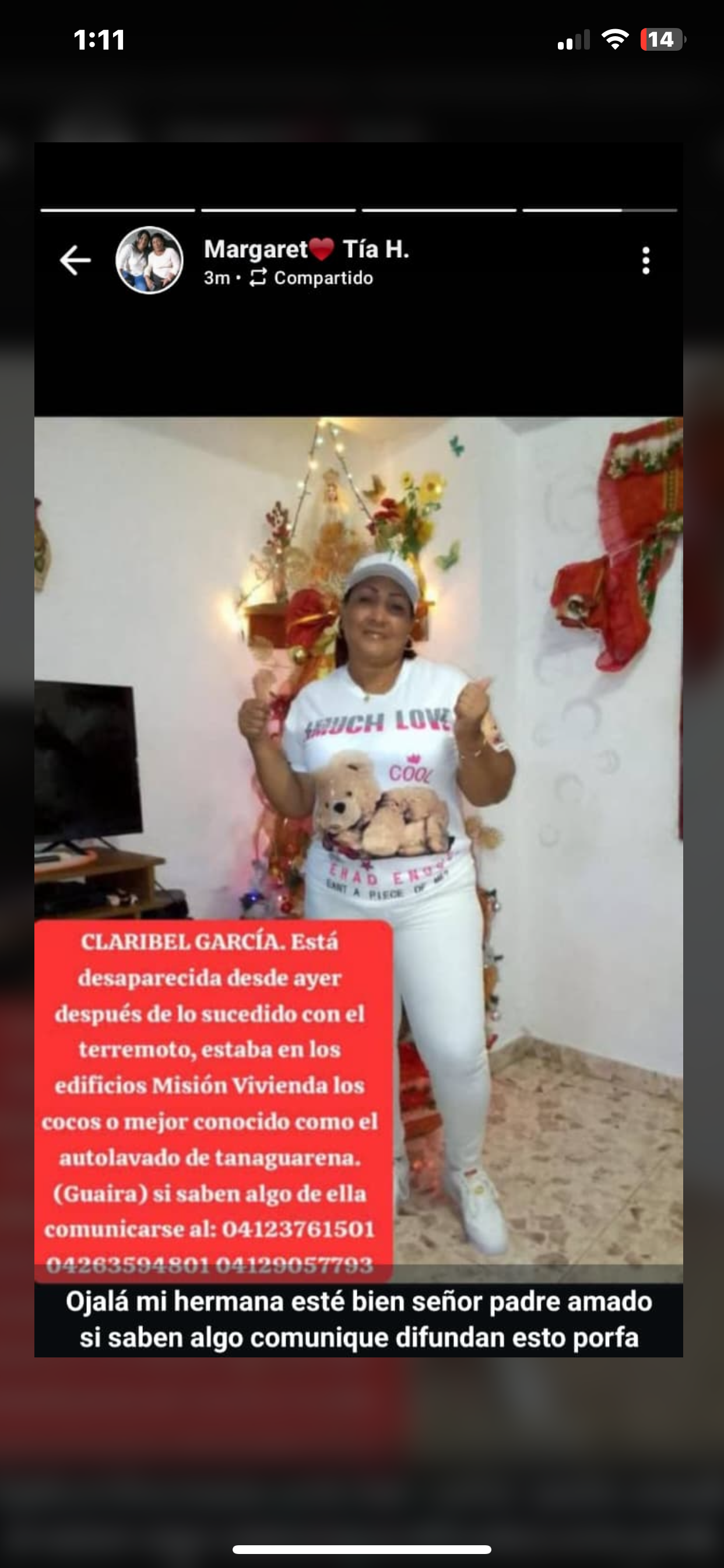 Claribel García