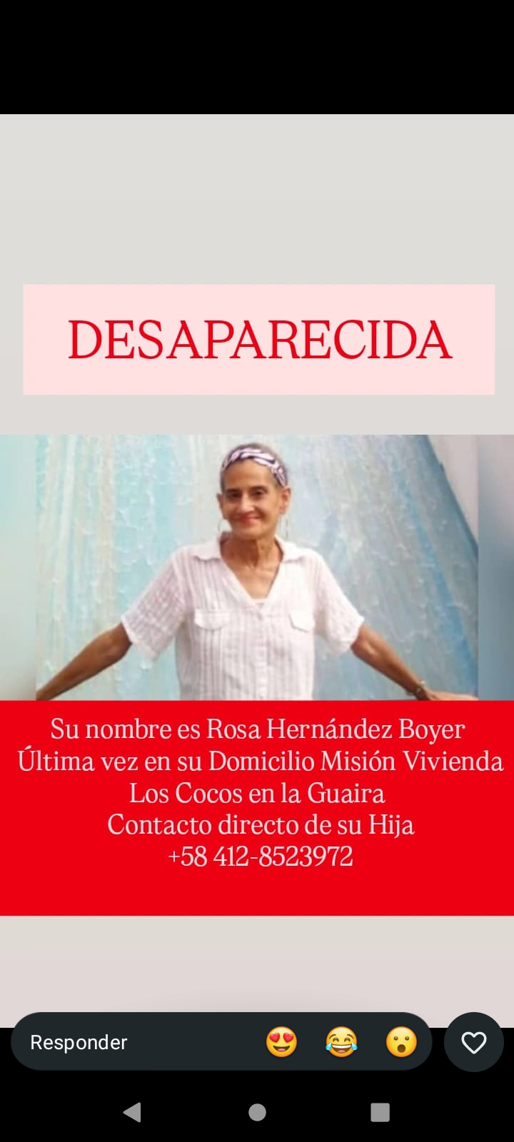 Rosa Hernandez Boyer