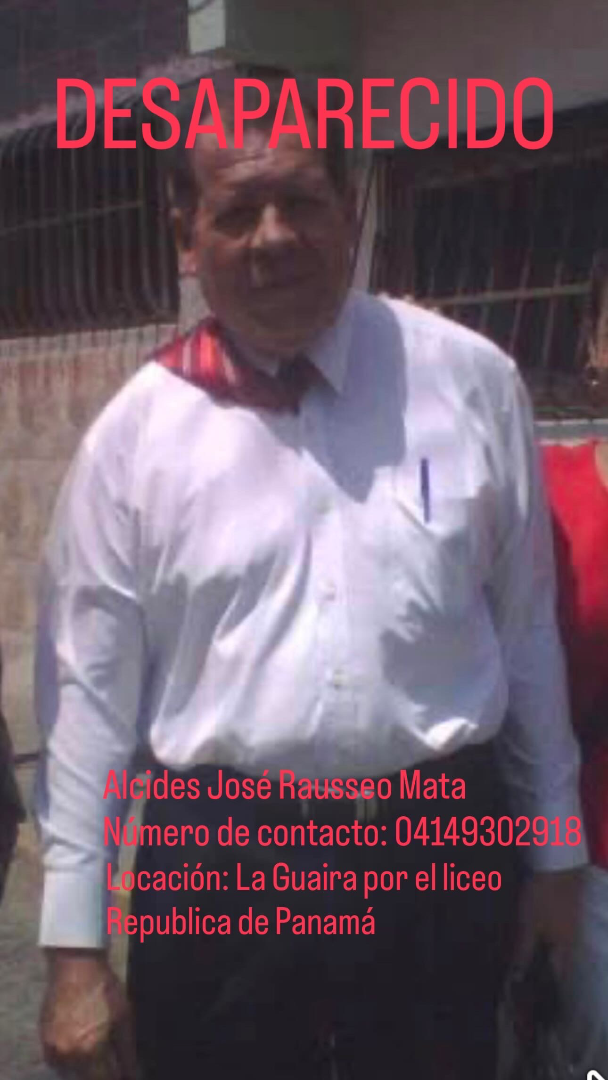 Alcides José Rauseo matas