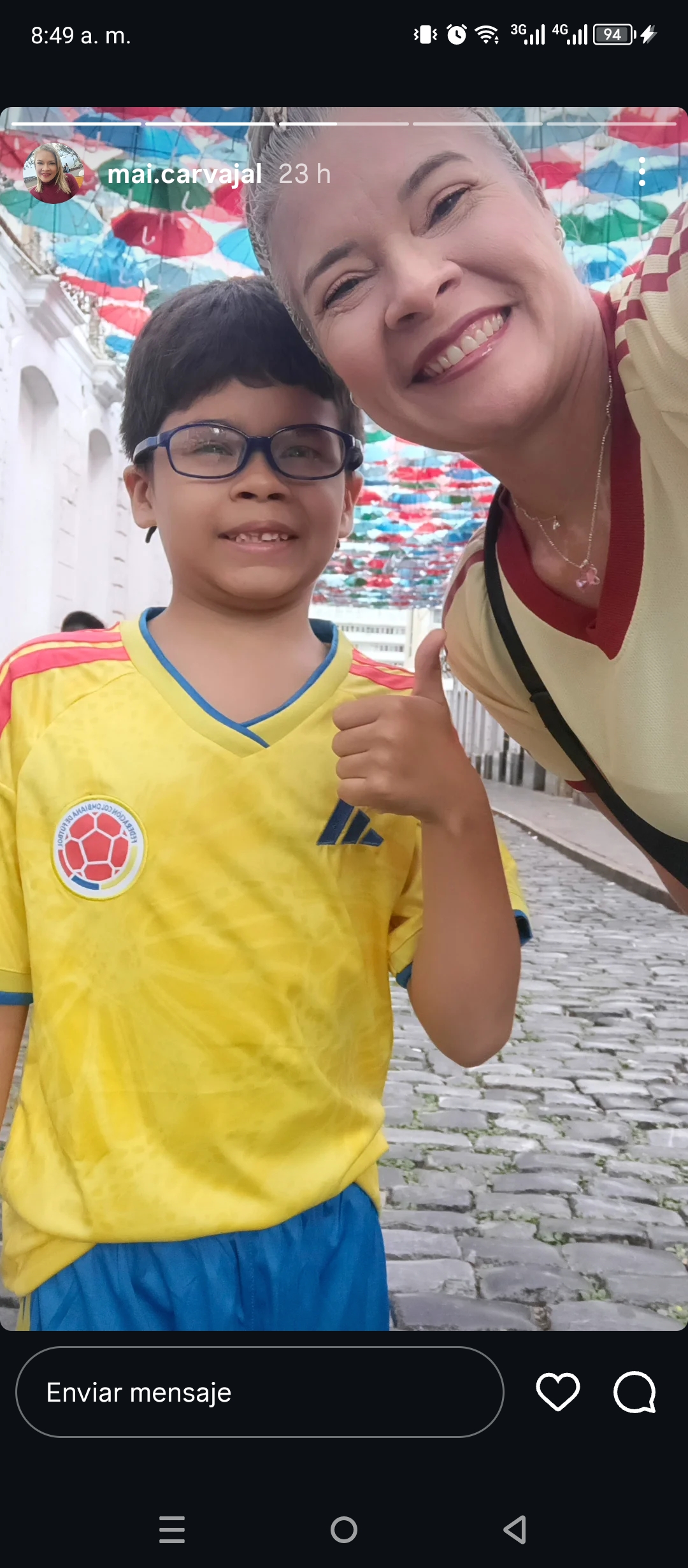 Maira Mercedes Carvajal Betancourt