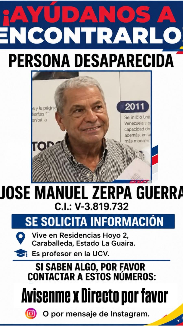 Jose Manuel Zerpa Guerra