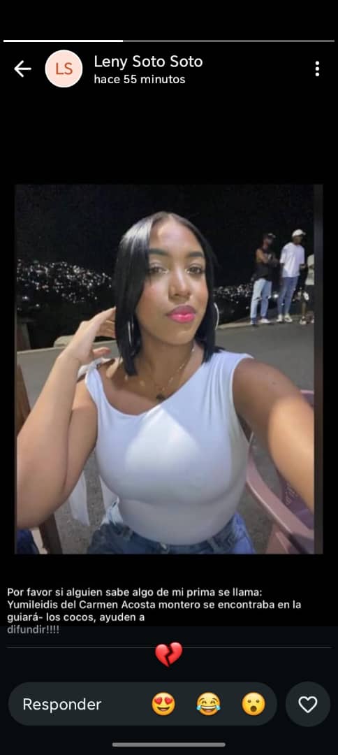 Yumileidis del Carmen Acosta Montero