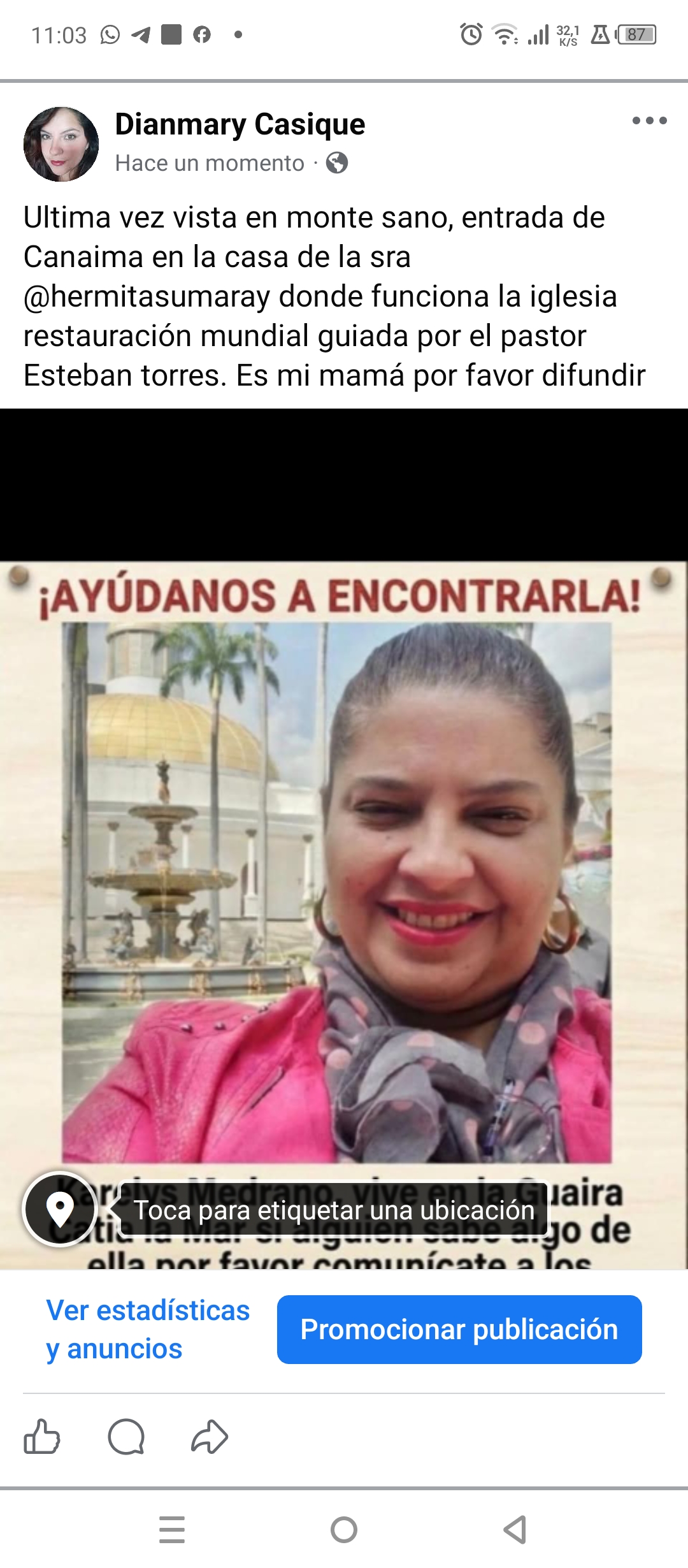 Karelys Coromoto Medrano Velasco