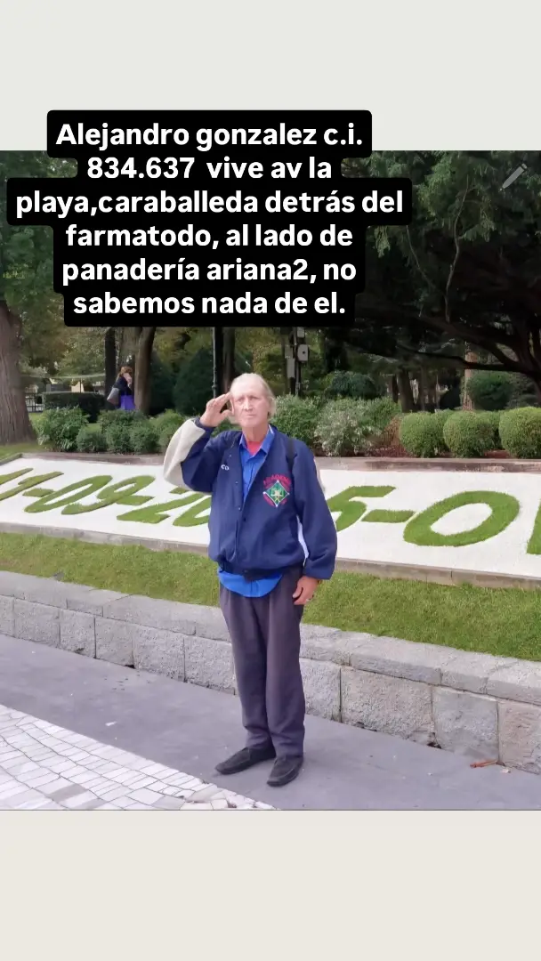 Alejandro bernardo Gonzalez huerto