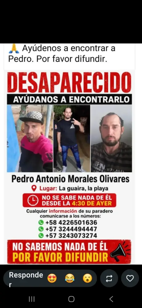 Pedro antonio Morales olivares