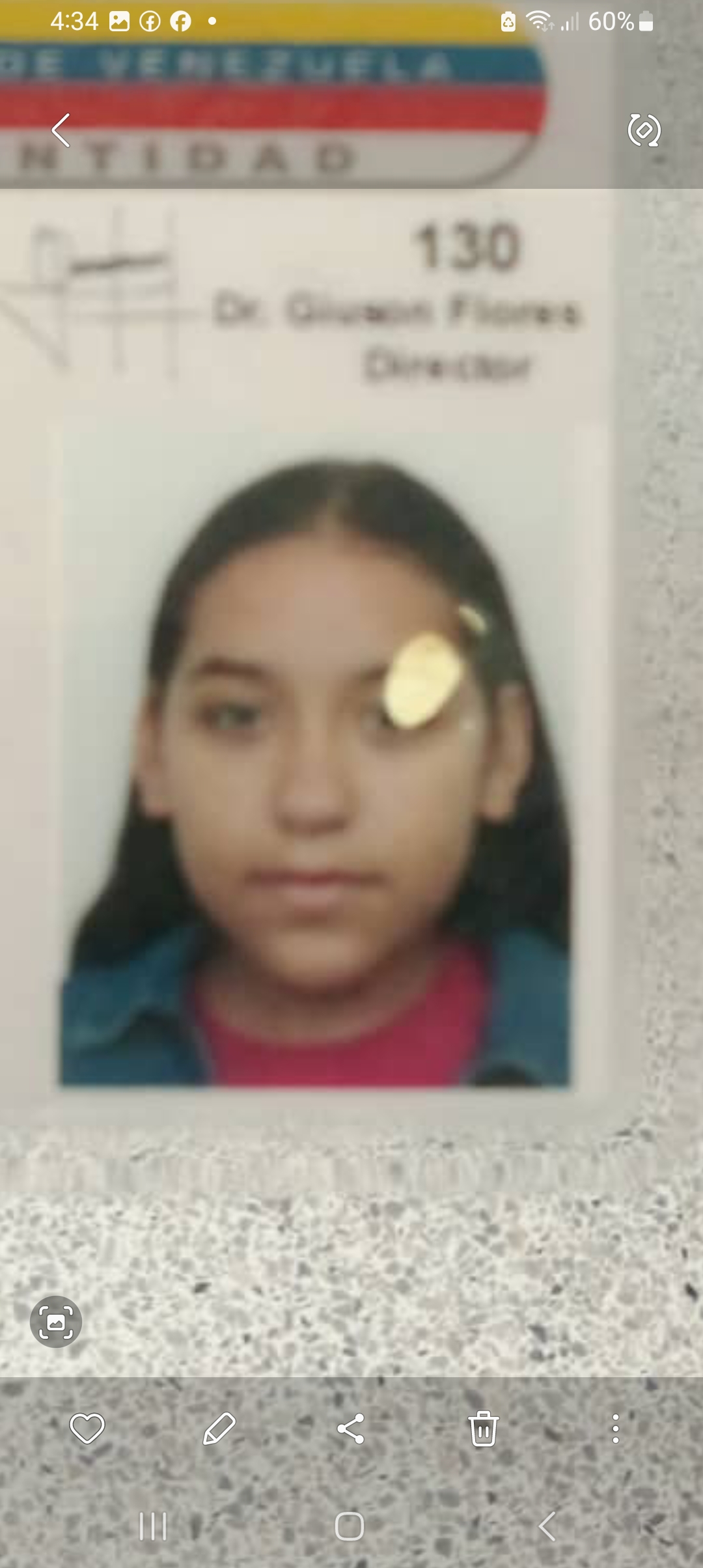 Sabrina Antonella Urdaneta campo
