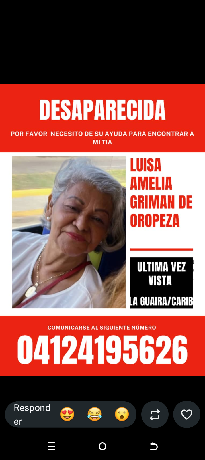Luisa Amelia Griman oropeza
