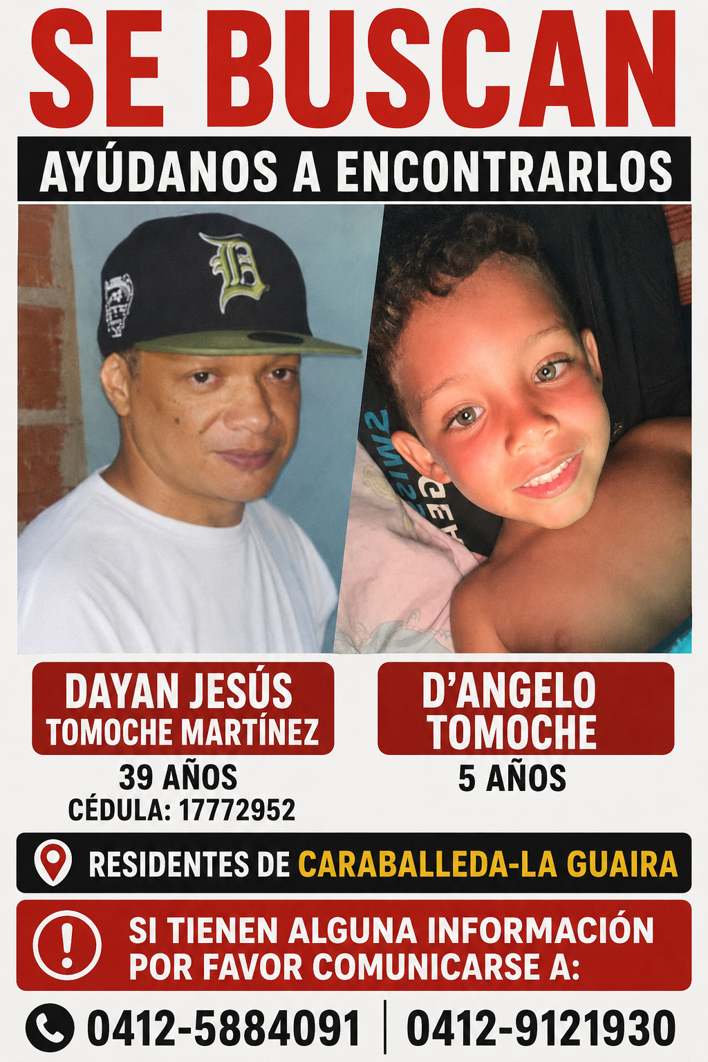 Dayan Jesús Tomoche Martínez