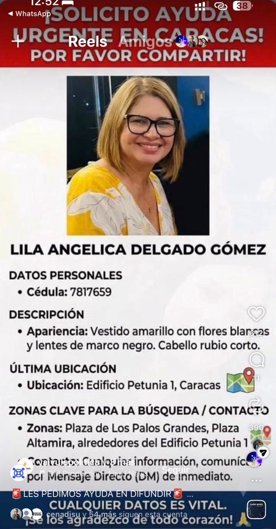 Lila Angelica Delgado