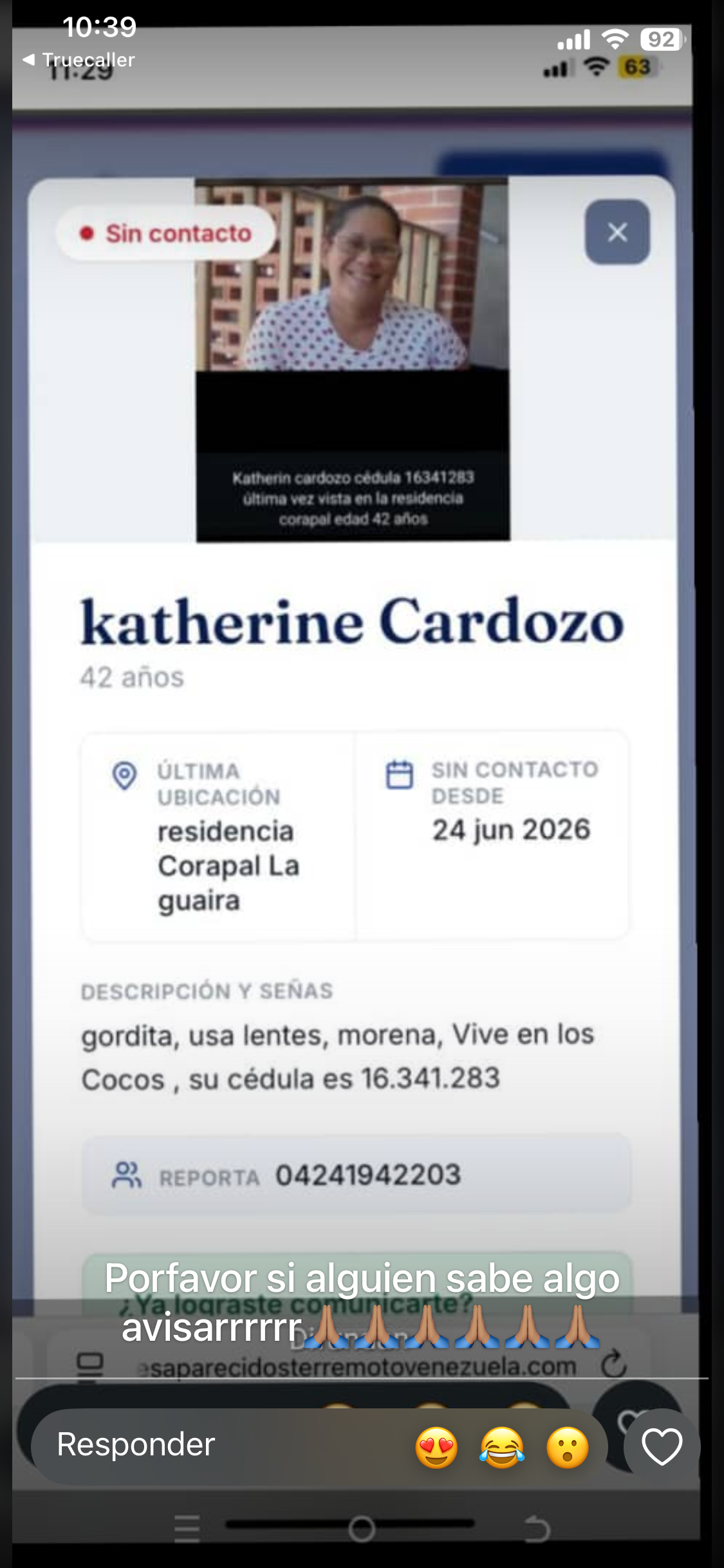 Katherine Cardozo Morles Piñate
