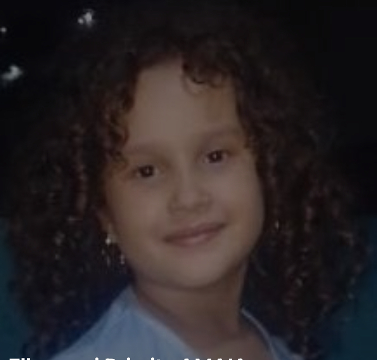 Amaia Landaeta 6 años estaba en La Guaira Landaeta