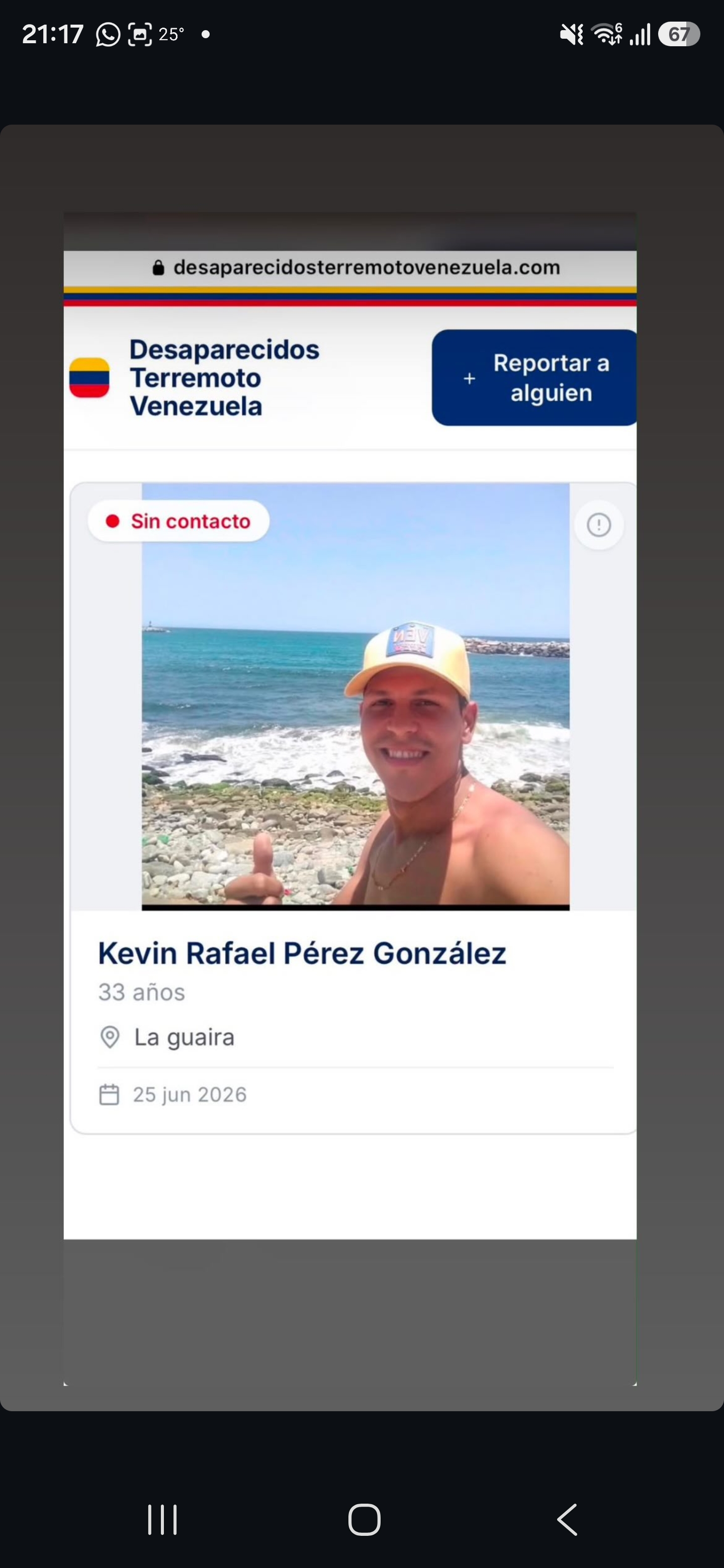 Kevin Rafael Perez Bello