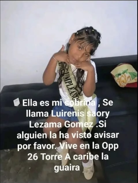 Luirenis saory Lezama gomez