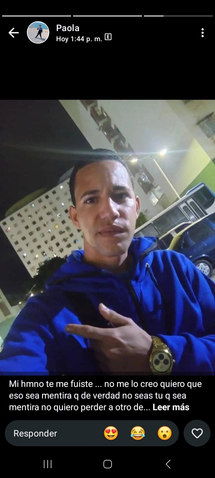Junior jose Ortiz nuñez