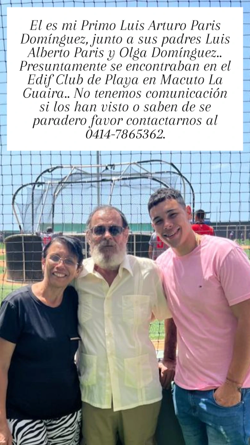 Luis Arturo Paris Dominguez