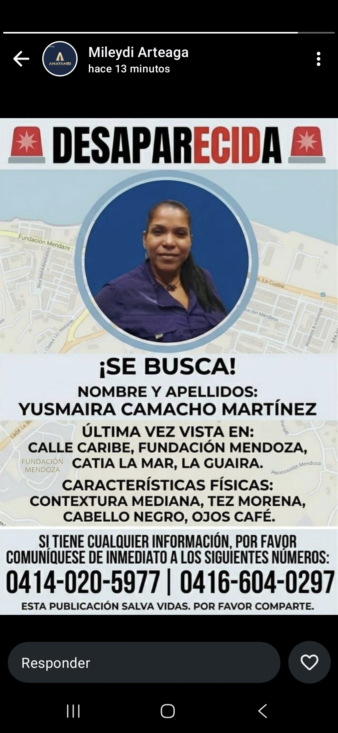 Yusmaira Camacho