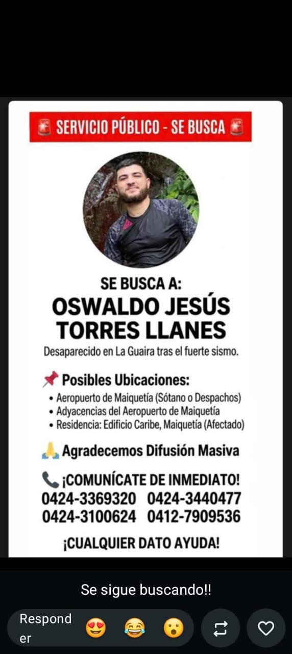 Oswaldo jesus Torres llanes