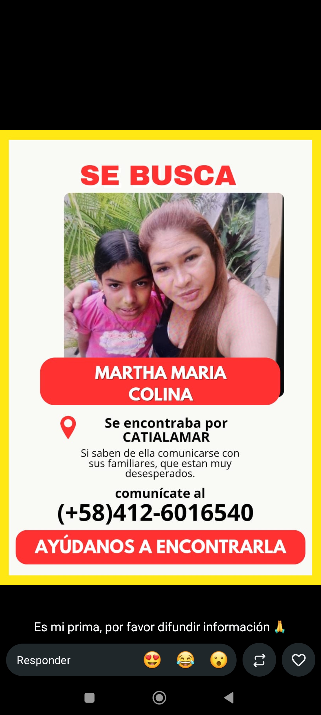 Martha María Colina