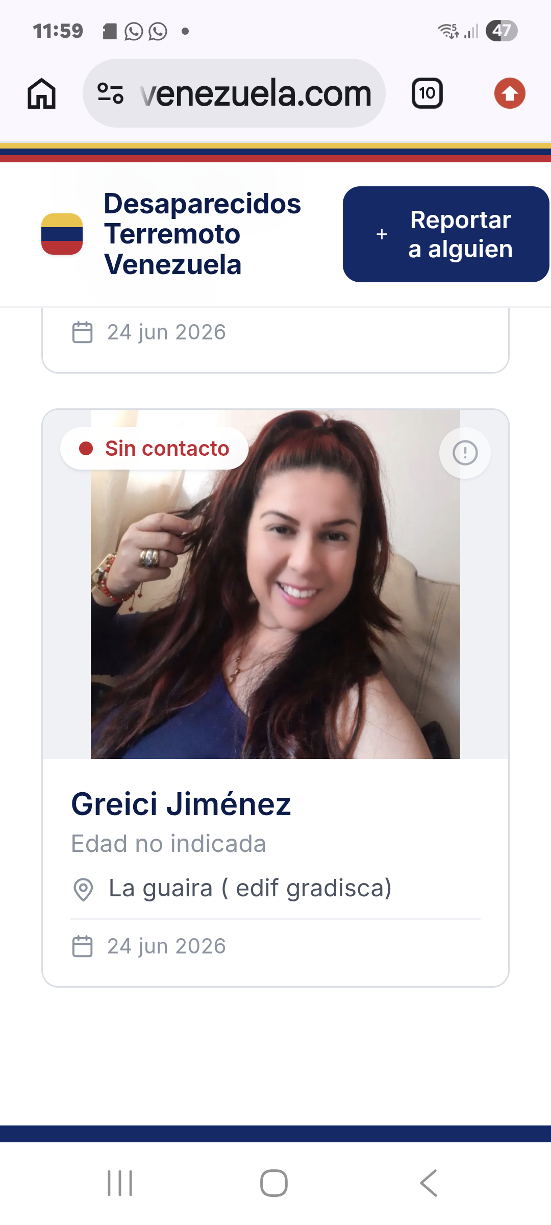 Greici Jimenez