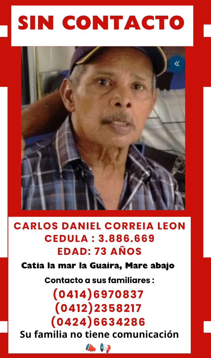 Carlos Daniel Correia León