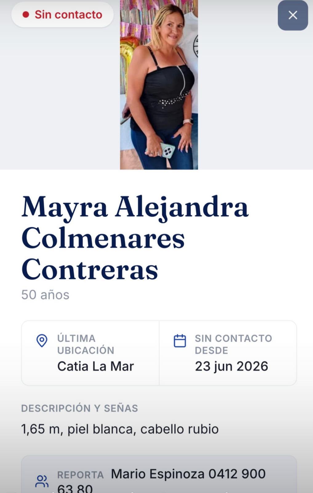 Mayra Alejandra Colmenares Contreras