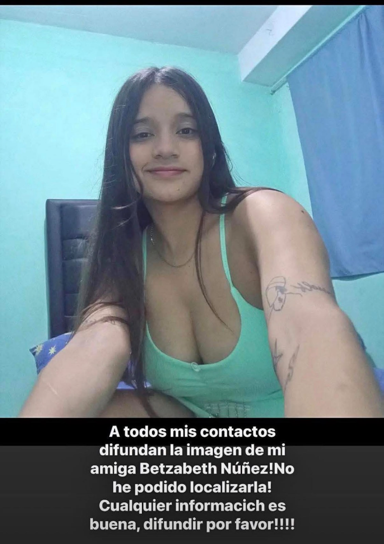 Betzabeth del Carmen Núñez Gómez