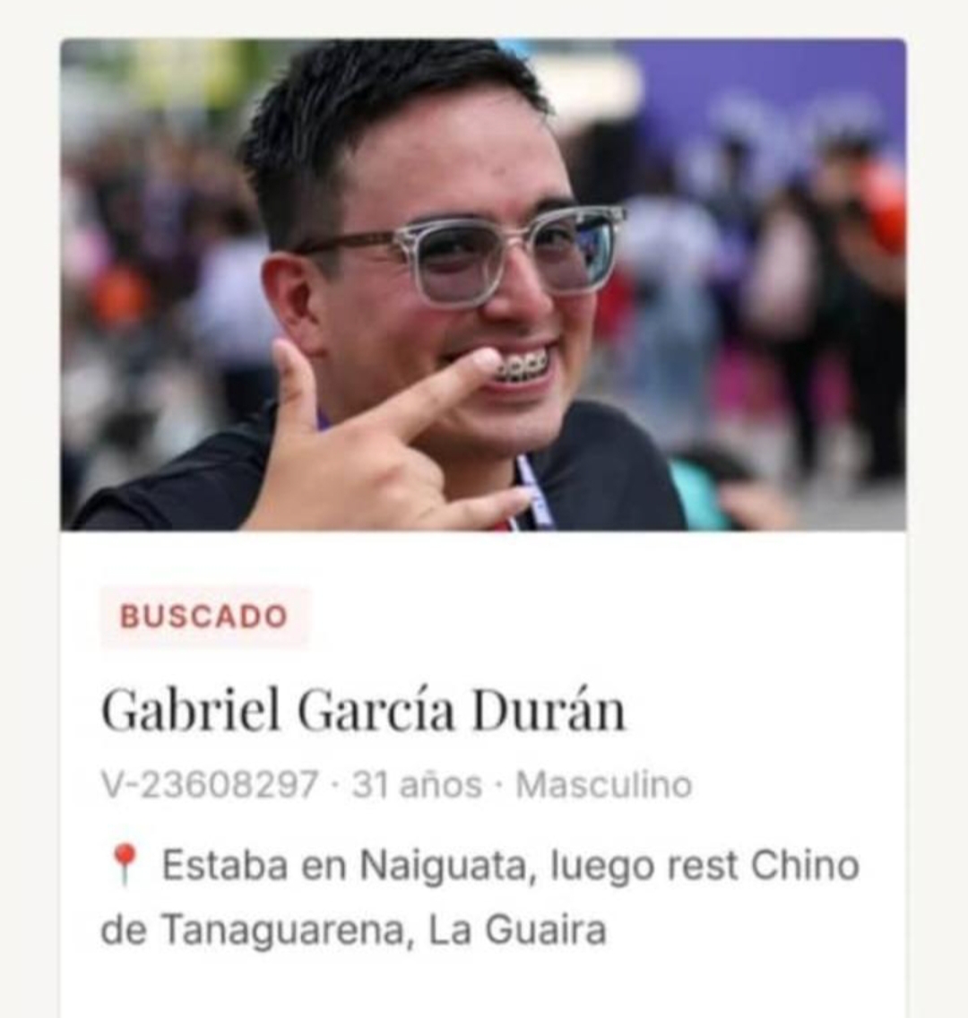 Gabriel Garcia Duran