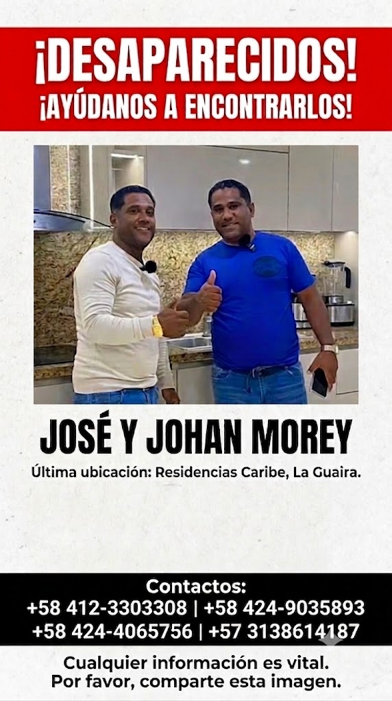 Johan y José Morey