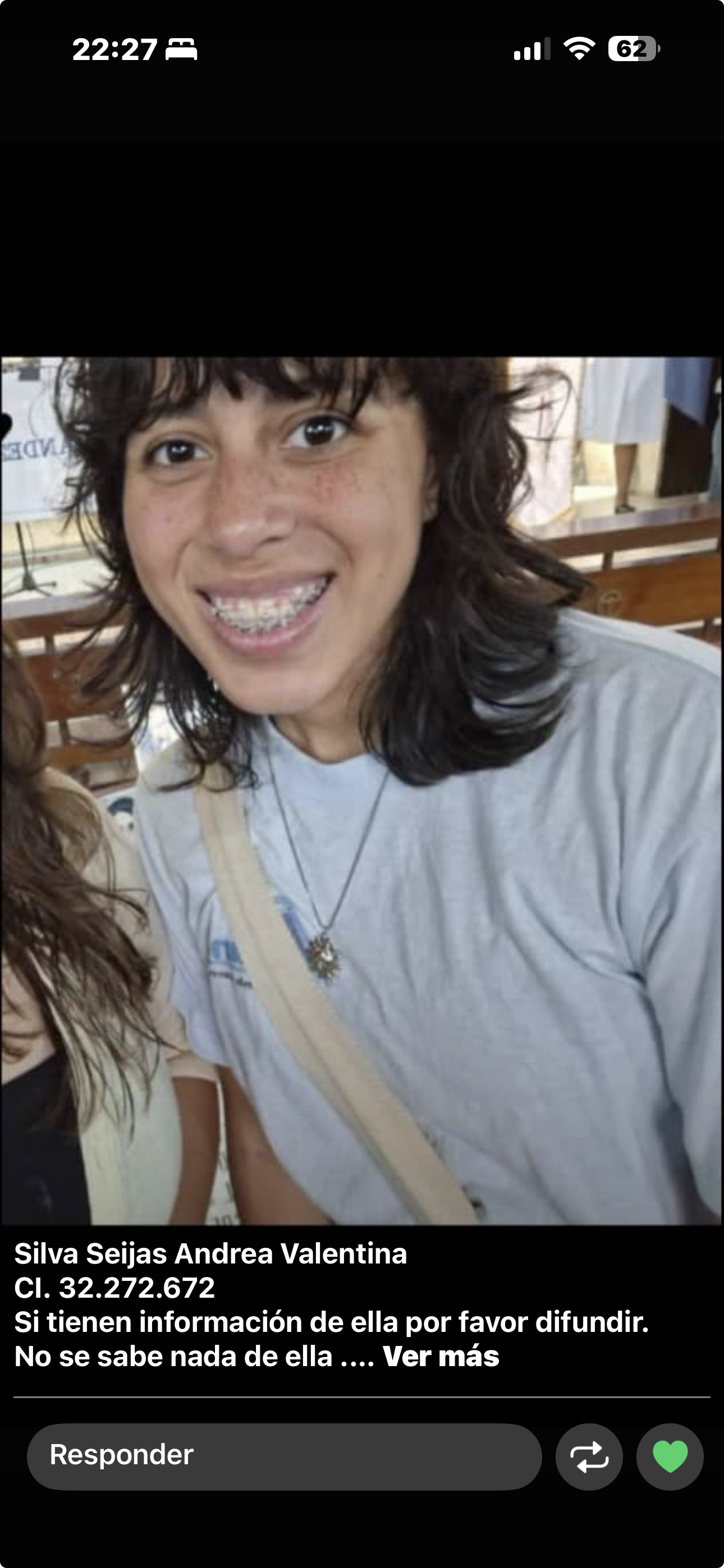 Andrea Valentina Silva Seijas