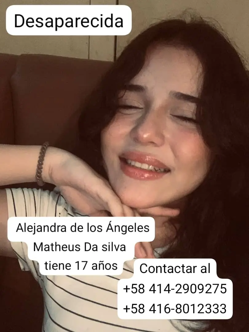 Alejandra De Los Ángeles Matheus Da silva