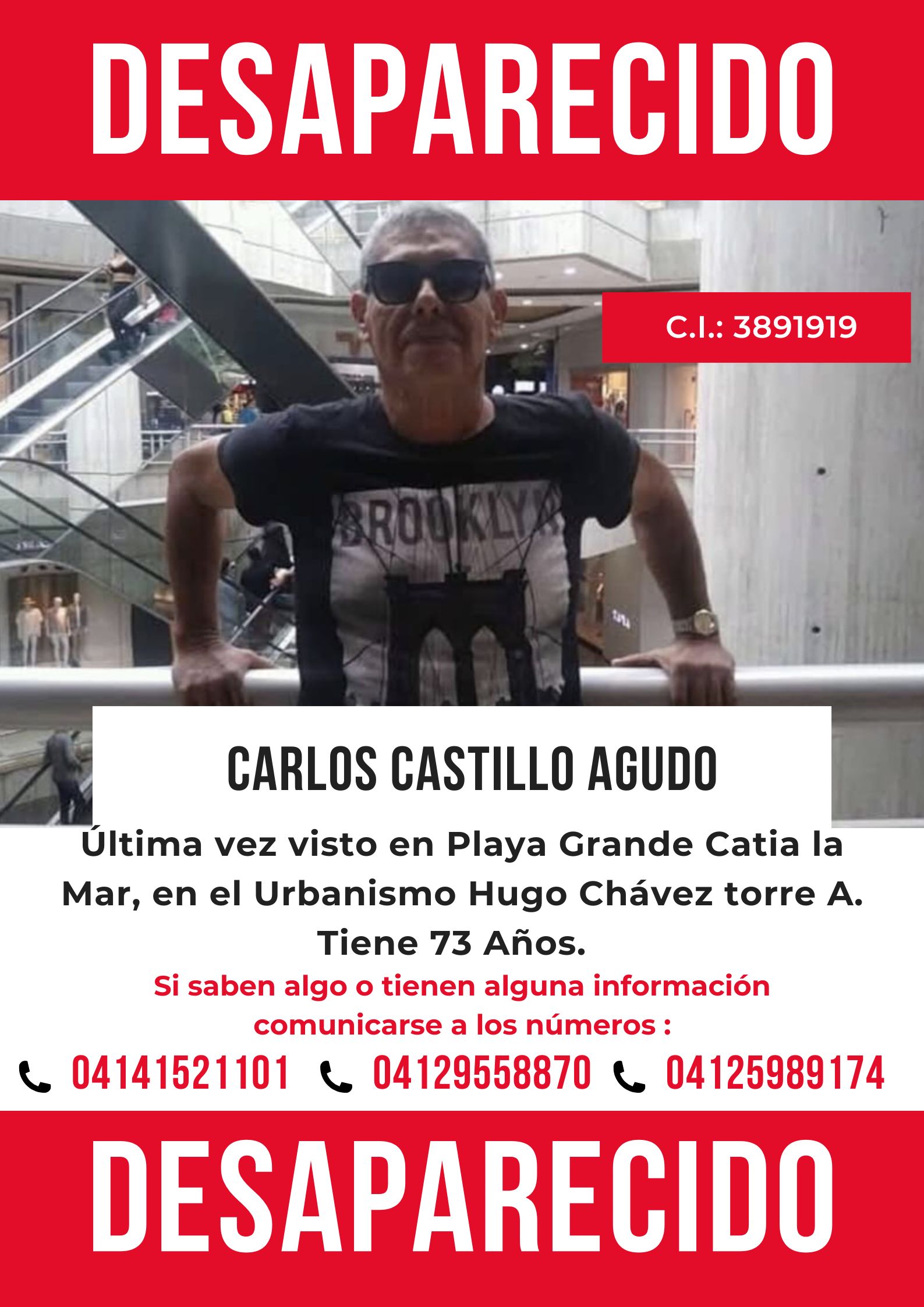 Carlos Luis Castillo Agudo