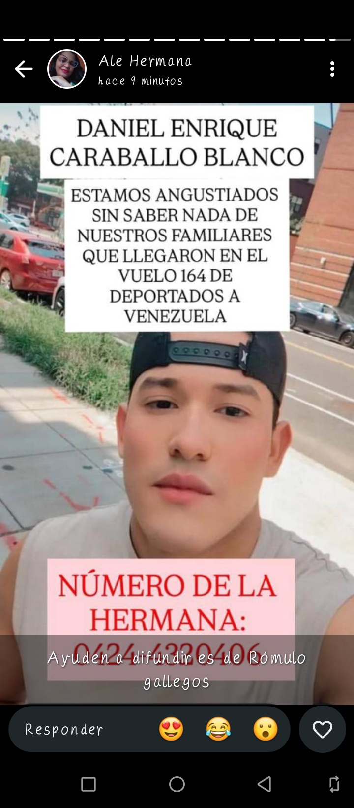 Daniel Enrique Caballero Blanco