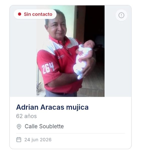Adrian Aracas Mujica