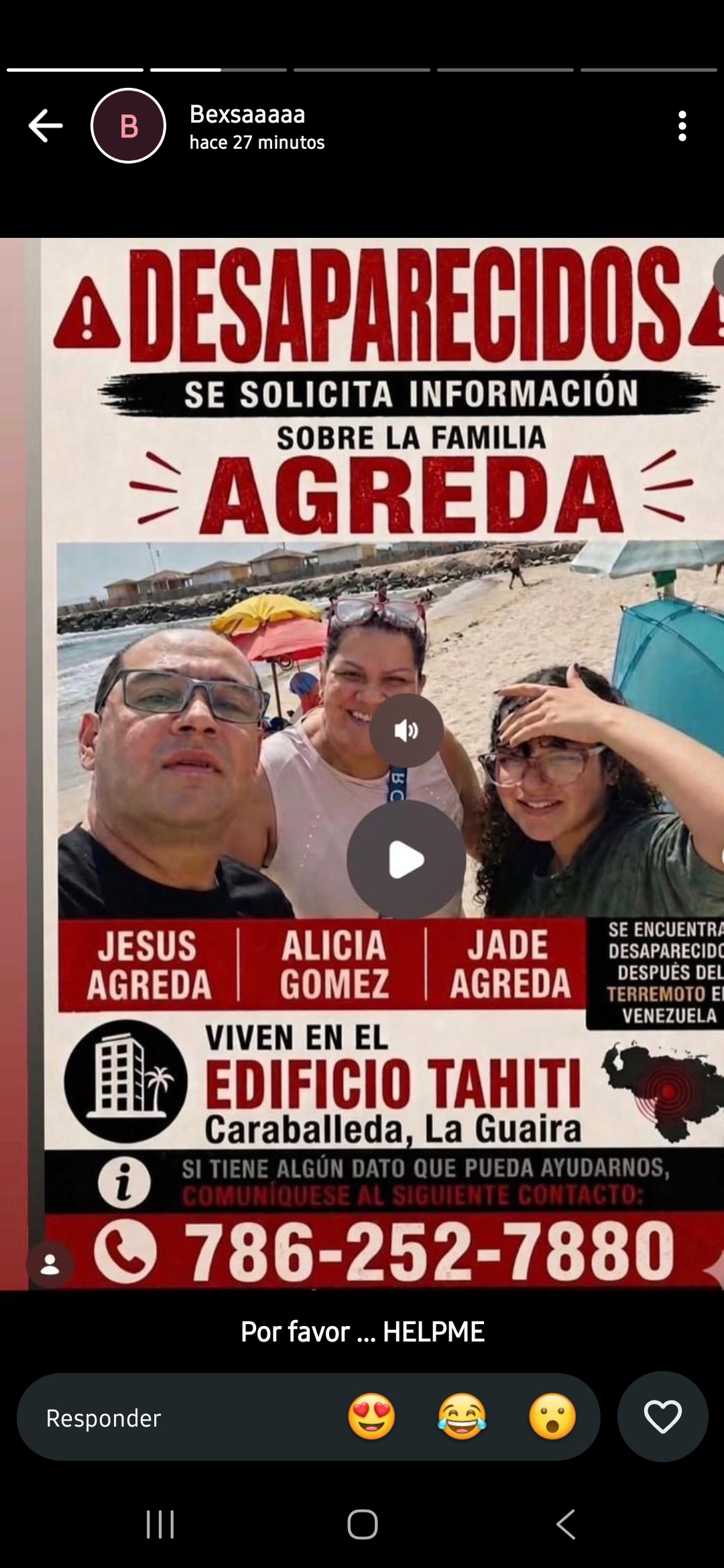 Jesus ,Alicia y jade Agreda Gómez