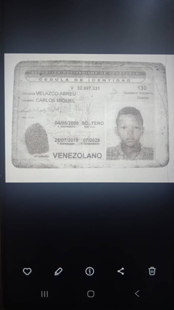 Carlos Miguel Velazco
