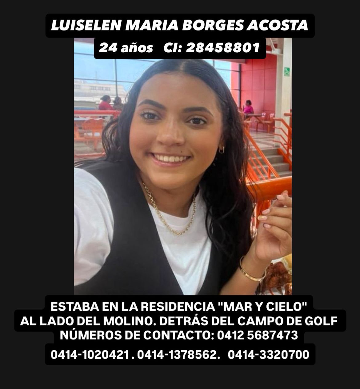 Luiselen María Borges Acosta