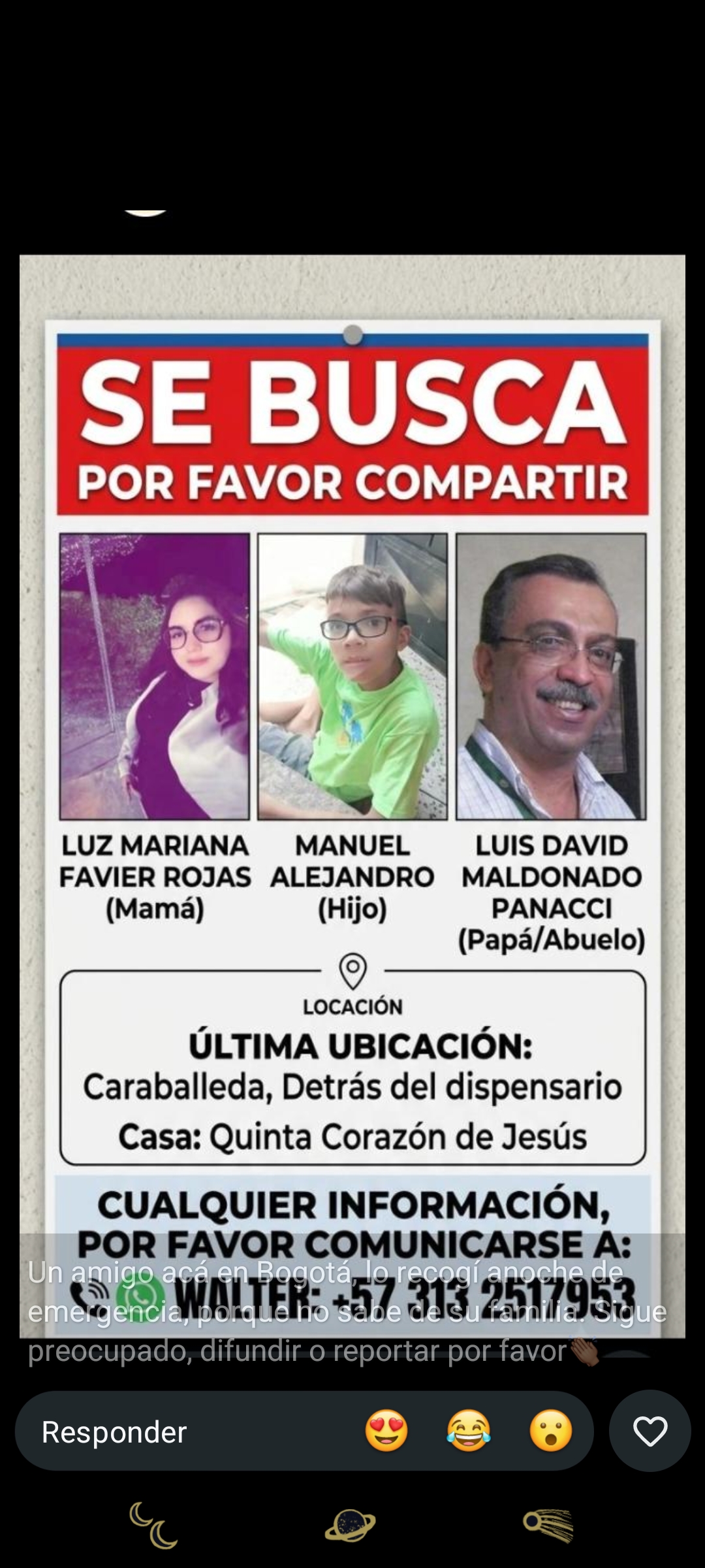 Luz Mariana favier rojas peinado