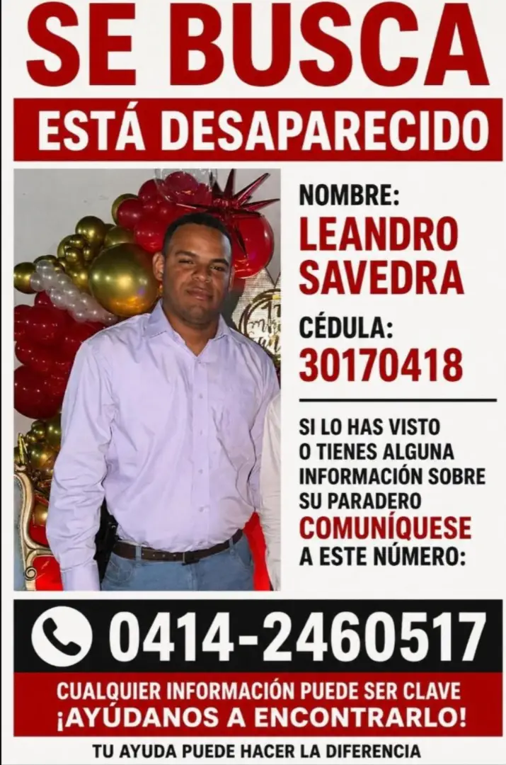 Leandro Antonio Lopez Saavedra