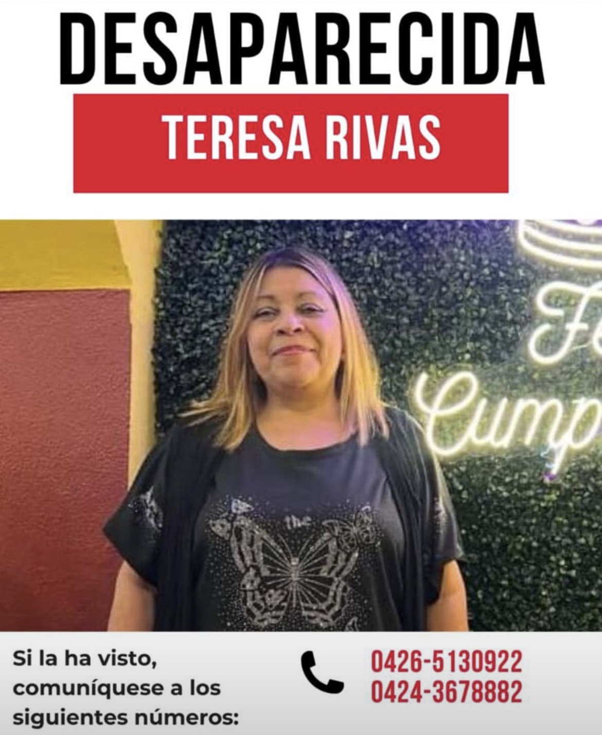 Teresa Rivas