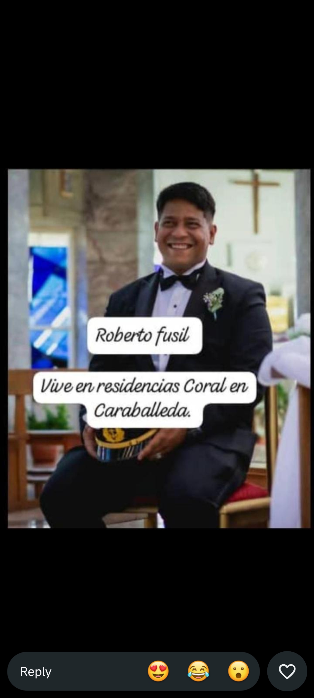 Roberto A Fusil Sanzonetti