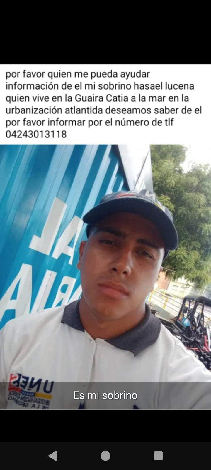 Hasael david Lucena palacios