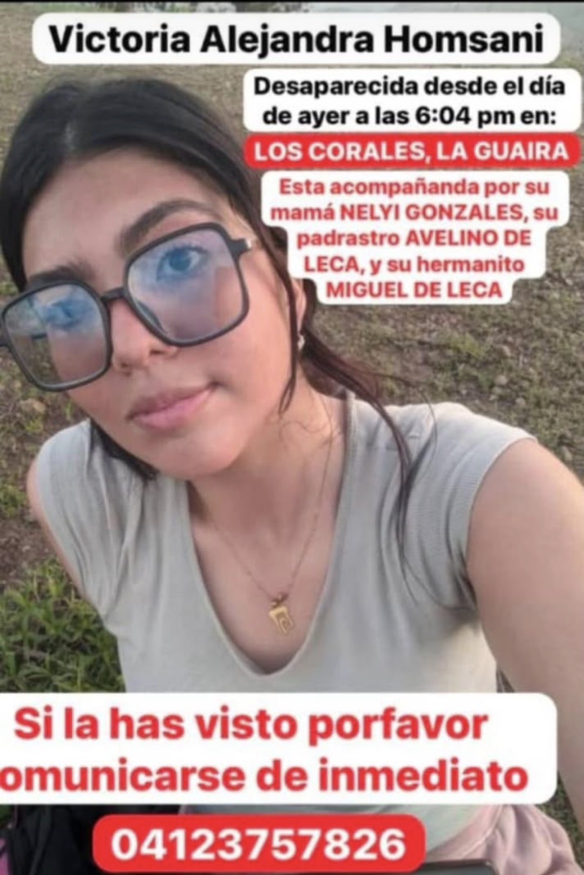 Victoria alejandra Homsami