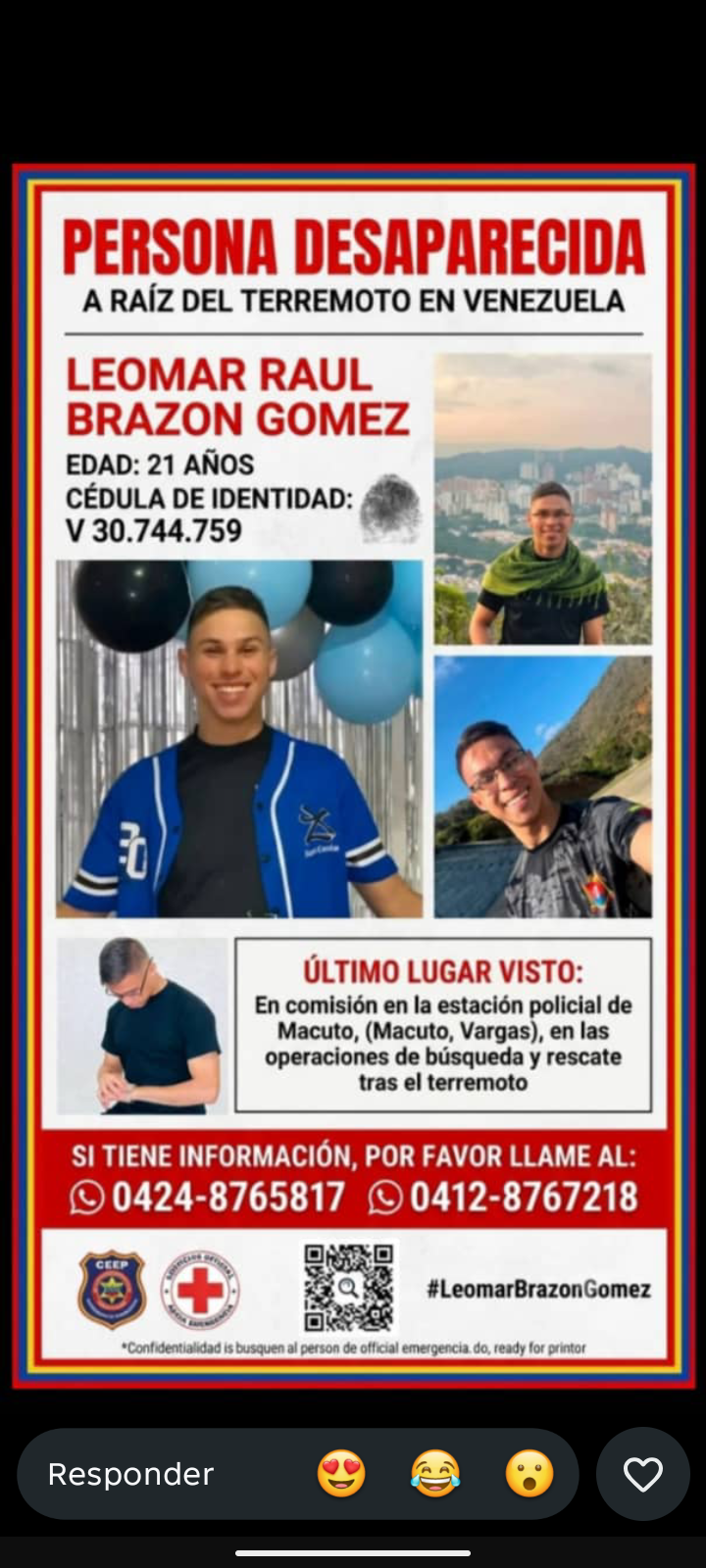 Leomar Brazon Gómez