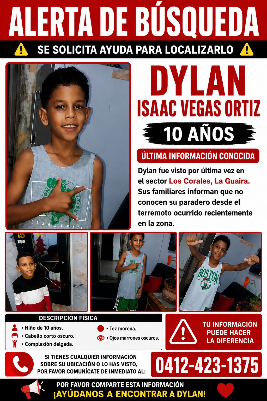 Dylan Isaac Vegas Ortíz