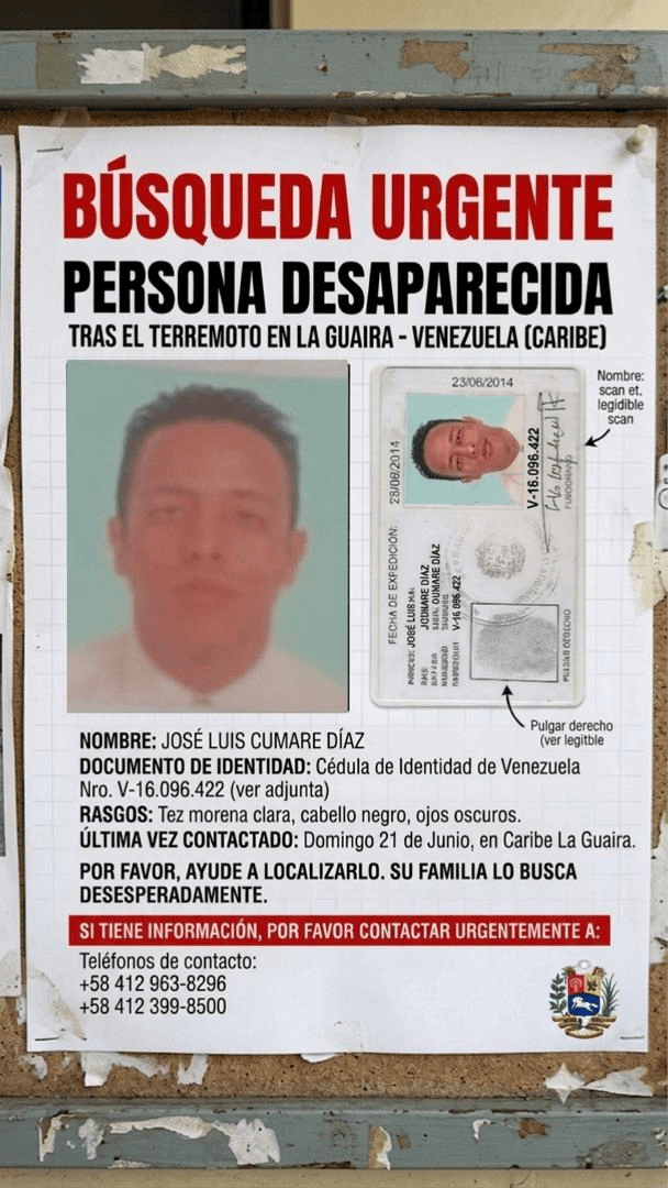 José Luis Cumare Diaz